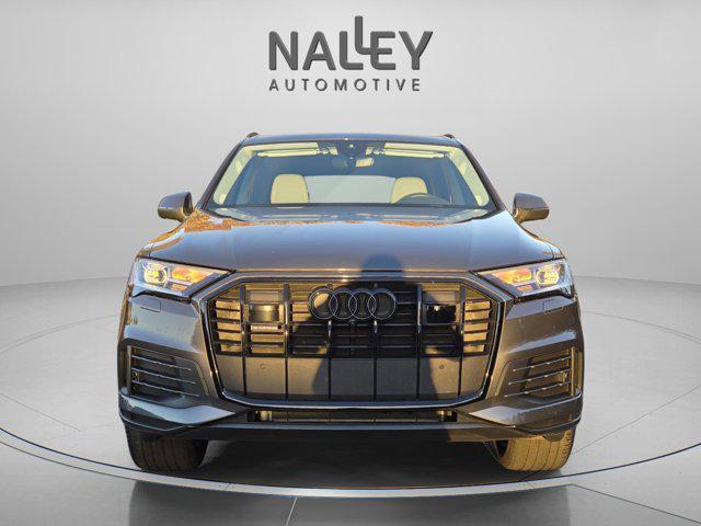 used 2023 Audi Q7 car, priced at $36,291