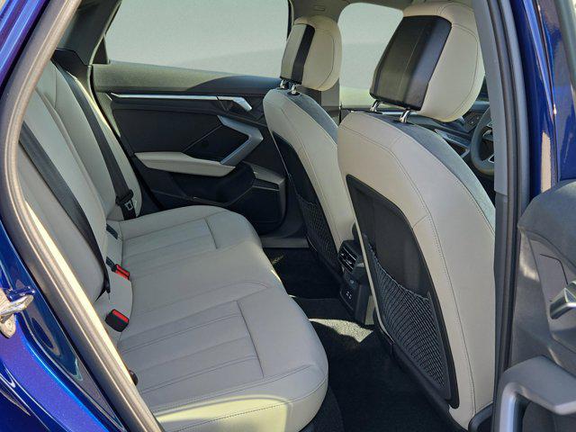 new 2025 Audi A3 car, priced at $40,363