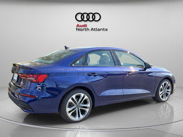 new 2025 Audi A3 car, priced at $38,363