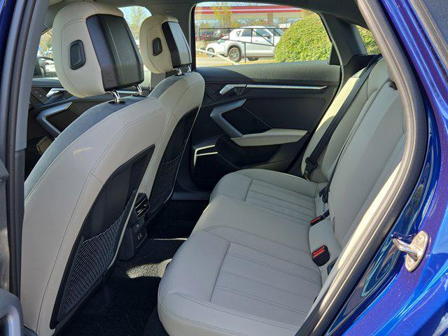 new 2025 Audi A3 car, priced at $40,540