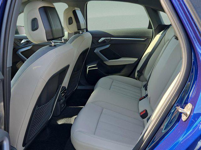 new 2025 Audi A3 car, priced at $40,363