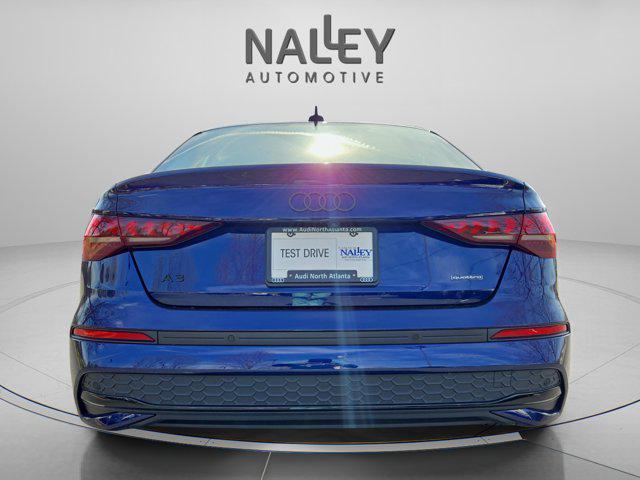 new 2025 Audi A3 car, priced at $40,363