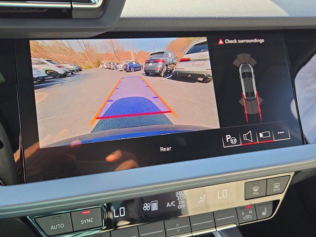 new 2025 Audi A3 car, priced at $40,363