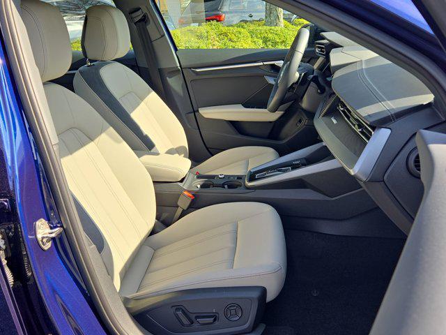 new 2025 Audi A3 car, priced at $40,540