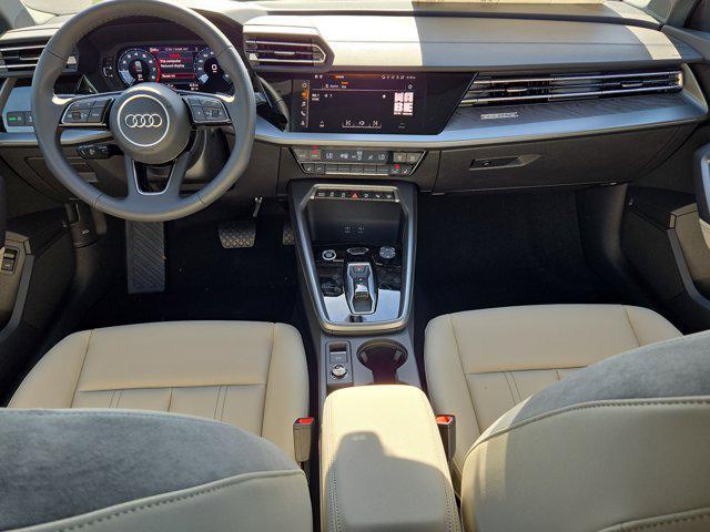 new 2025 Audi A3 car, priced at $40,540