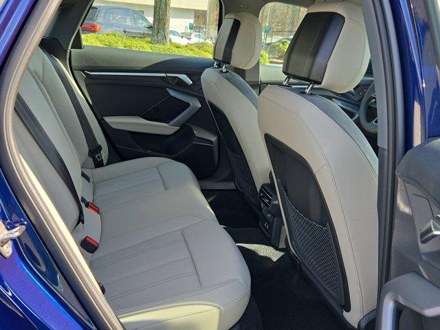 new 2025 Audi A3 car, priced at $40,540
