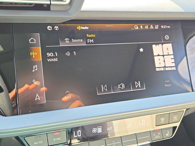 new 2025 Audi A3 car, priced at $40,363