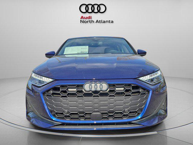 new 2025 Audi A3 car, priced at $38,363