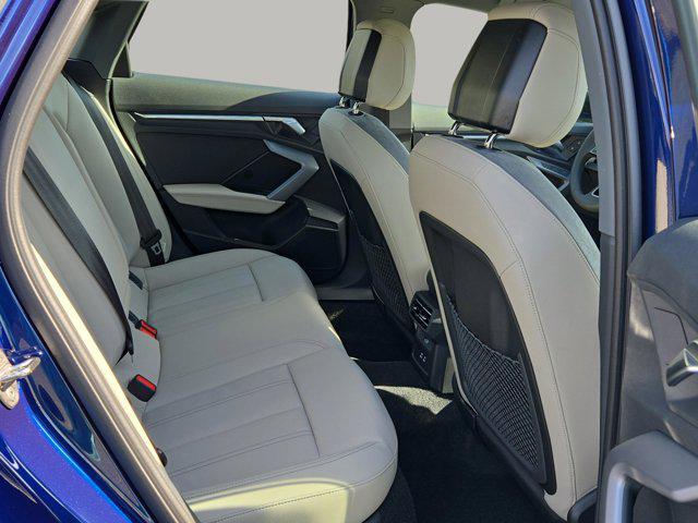 new 2025 Audi A3 car, priced at $38,363