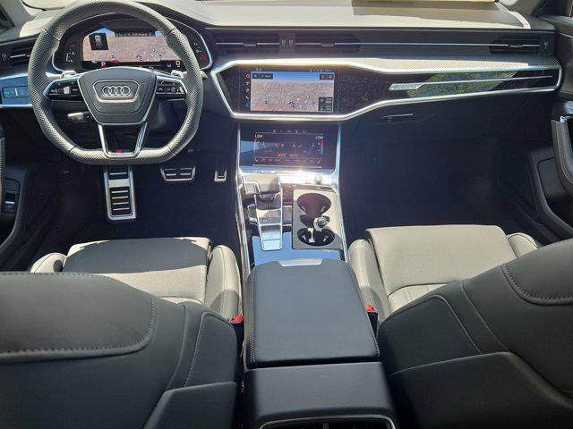 new 2025 Audi RS 6 Avant car, priced at $134,330