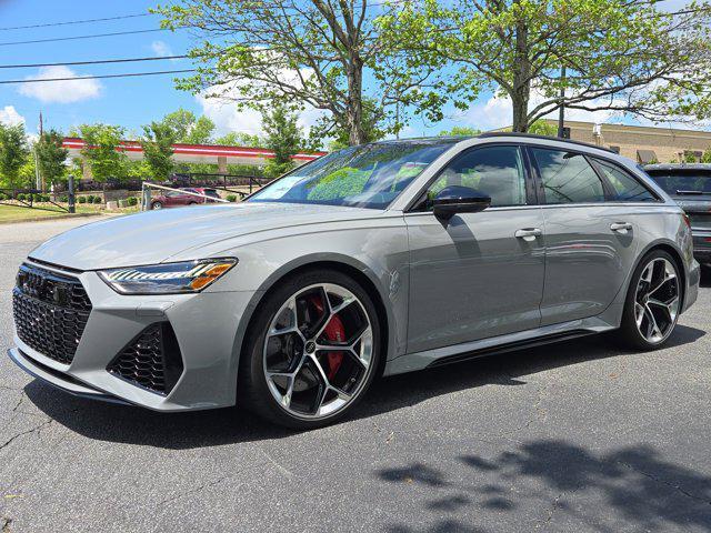 new 2025 Audi RS 6 Avant car, priced at $134,330