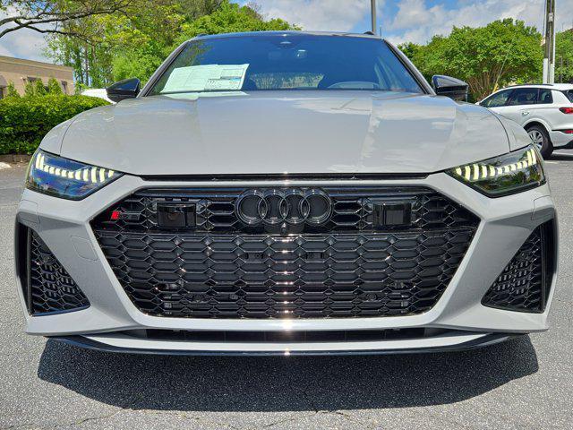 new 2025 Audi RS 6 Avant car, priced at $134,330