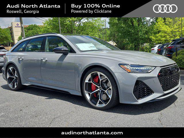 new 2025 Audi RS 6 Avant car, priced at $134,330