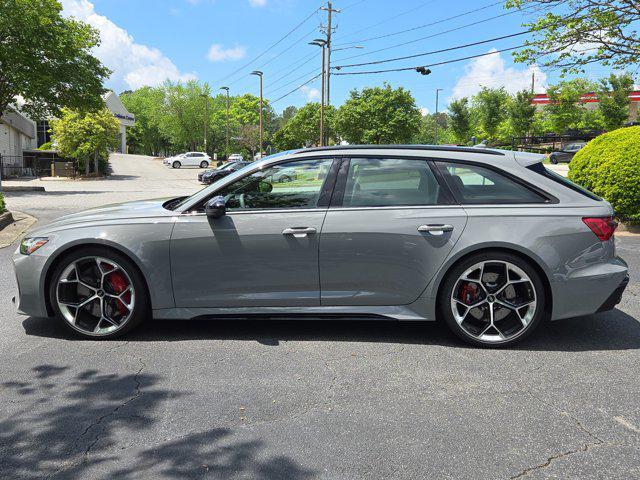 new 2025 Audi RS 6 Avant car, priced at $134,330