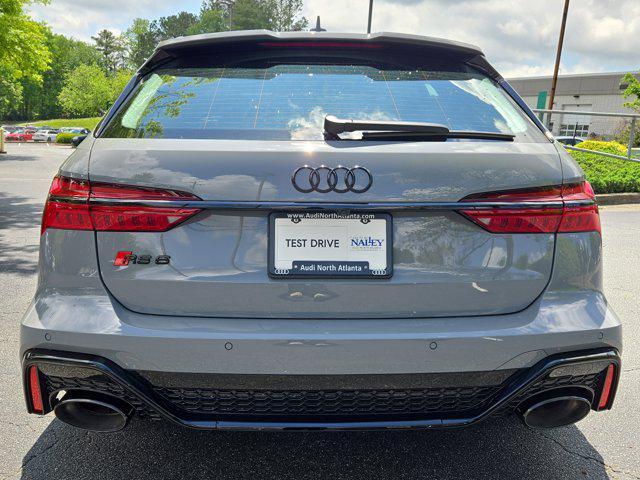new 2025 Audi RS 6 Avant car, priced at $134,330
