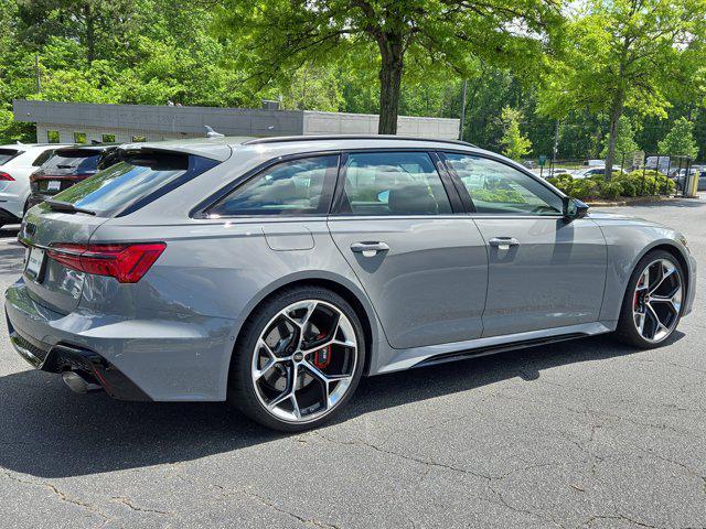 new 2025 Audi RS 6 Avant car, priced at $134,330