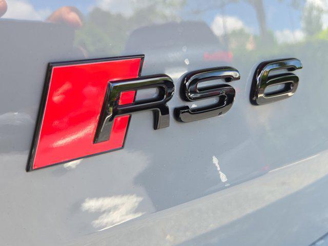 new 2025 Audi RS 6 Avant car, priced at $134,330
