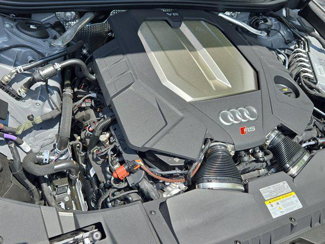 new 2025 Audi RS 6 Avant car, priced at $134,330