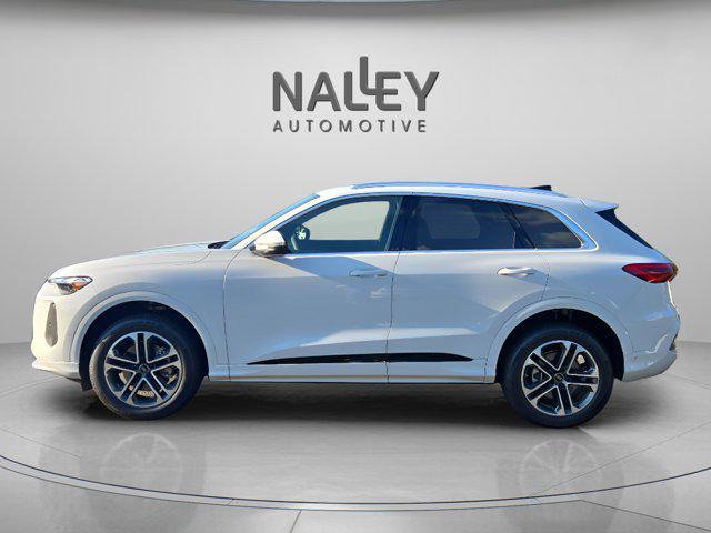 new 2025 Audi Q5 car, priced at $58,190