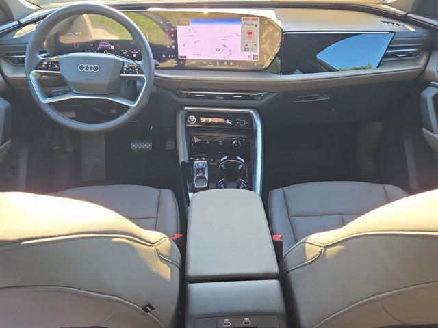 new 2025 Audi Q5 car, priced at $58,190