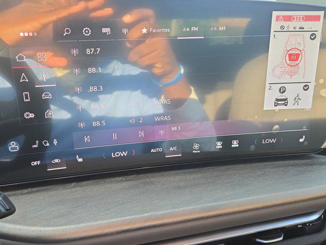 new 2025 Audi Q5 car, priced at $58,190