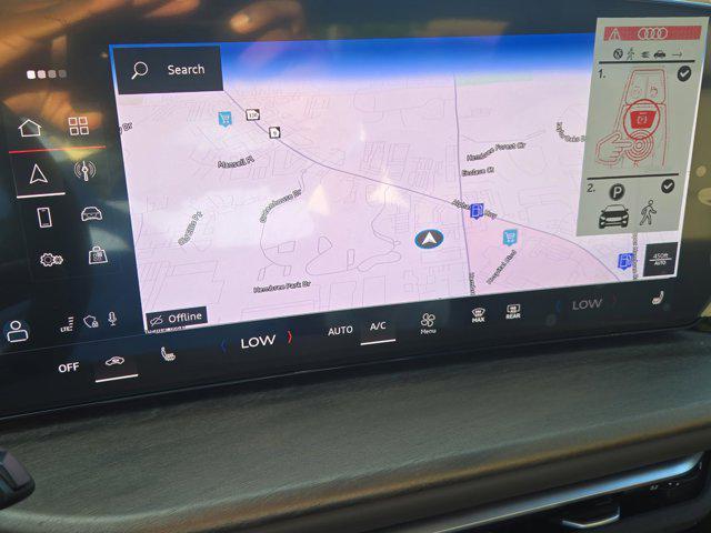 new 2025 Audi Q5 car, priced at $58,190