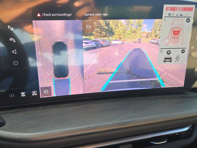 new 2025 Audi Q5 car, priced at $58,190