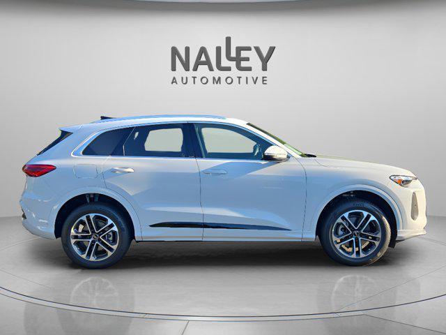 new 2025 Audi Q5 car, priced at $58,190