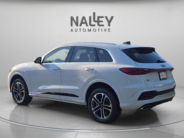 new 2025 Audi Q5 car, priced at $58,190