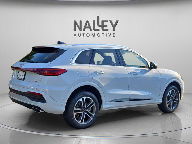 new 2025 Audi Q5 car, priced at $58,190