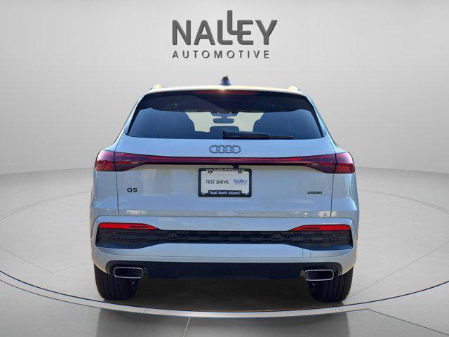 new 2025 Audi Q5 car, priced at $58,190