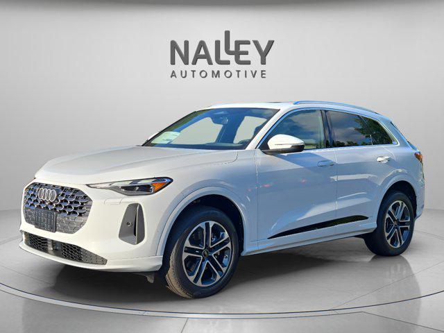 new 2025 Audi Q5 car, priced at $58,190