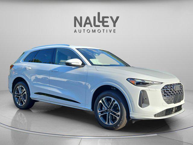 new 2025 Audi Q5 car, priced at $58,190