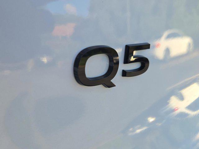 new 2025 Audi Q5 car, priced at $58,190