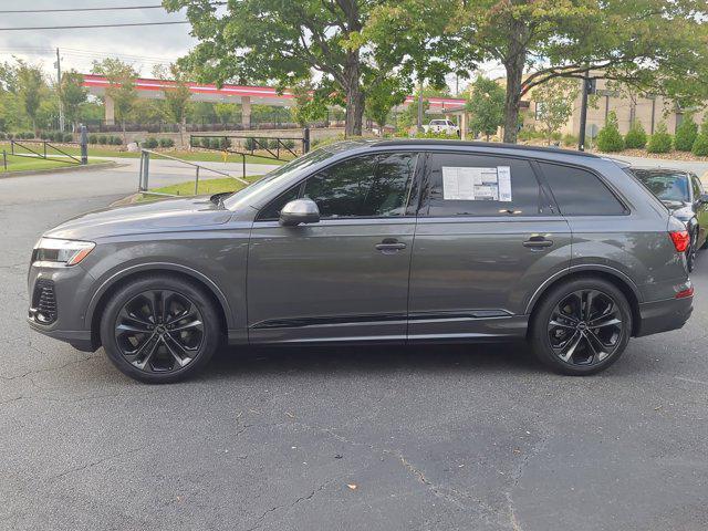 new 2025 Audi Q7 car, priced at $79,025