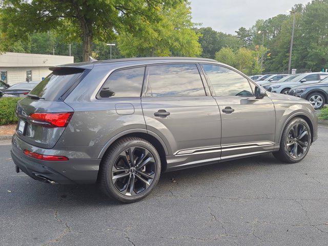 new 2025 Audi Q7 car, priced at $79,025