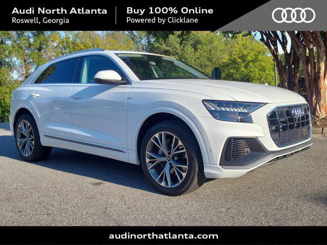 used 2023 Audi Q8 car, priced at $60,591