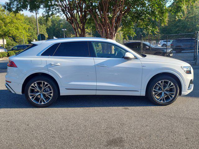 used 2023 Audi Q8 car, priced at $60,591