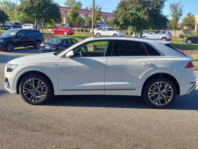 used 2023 Audi Q8 car, priced at $60,591