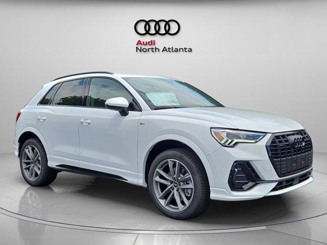 new 2025 Audi Q3 car, priced at $41,739