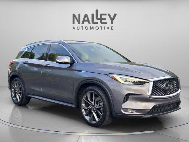 used 2020 INFINITI QX50 car, priced at $19,991