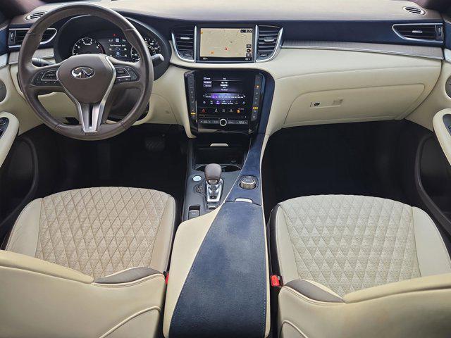 used 2020 INFINITI QX50 car, priced at $19,991