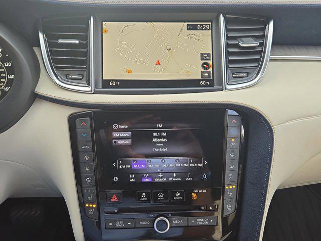 used 2020 INFINITI QX50 car, priced at $19,991