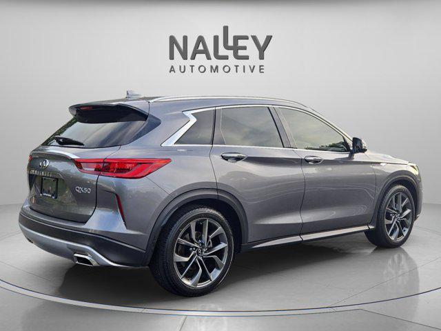 used 2020 INFINITI QX50 car, priced at $19,991