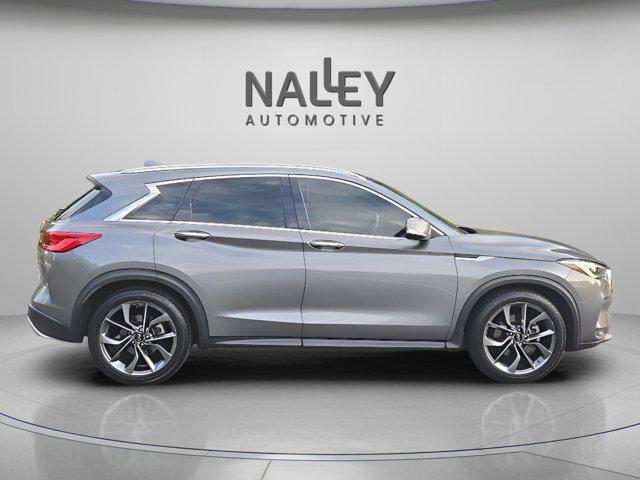 used 2020 INFINITI QX50 car, priced at $19,991