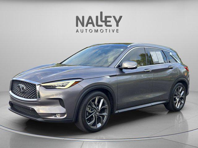 used 2020 INFINITI QX50 car, priced at $19,991