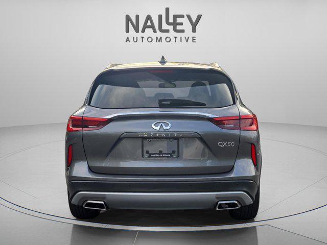 used 2020 INFINITI QX50 car, priced at $19,991