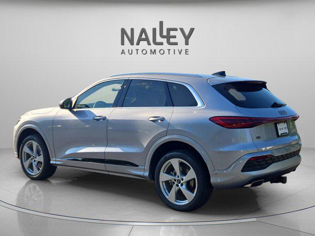 new 2025 Audi Q5 car, priced at $61,950