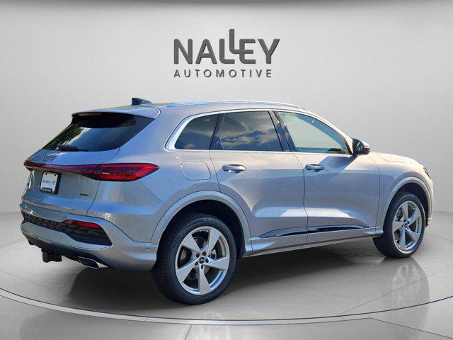 new 2025 Audi Q5 car, priced at $61,950