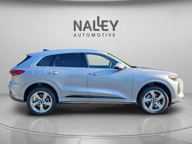 new 2025 Audi Q5 car, priced at $61,950